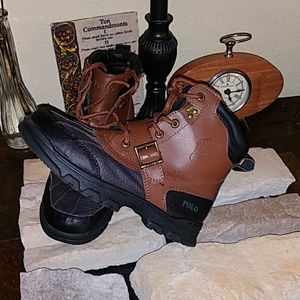 Polo by Ralph Lauren boy shoes